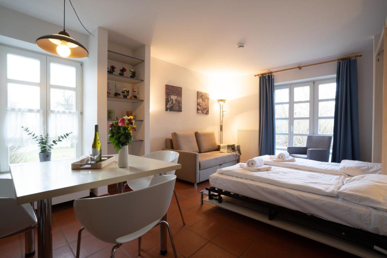 Feriendorf Rugana - Klassik 1-Raum Appartement Mit Terrasse B24 Dranske Zewnętrze zdjęcie