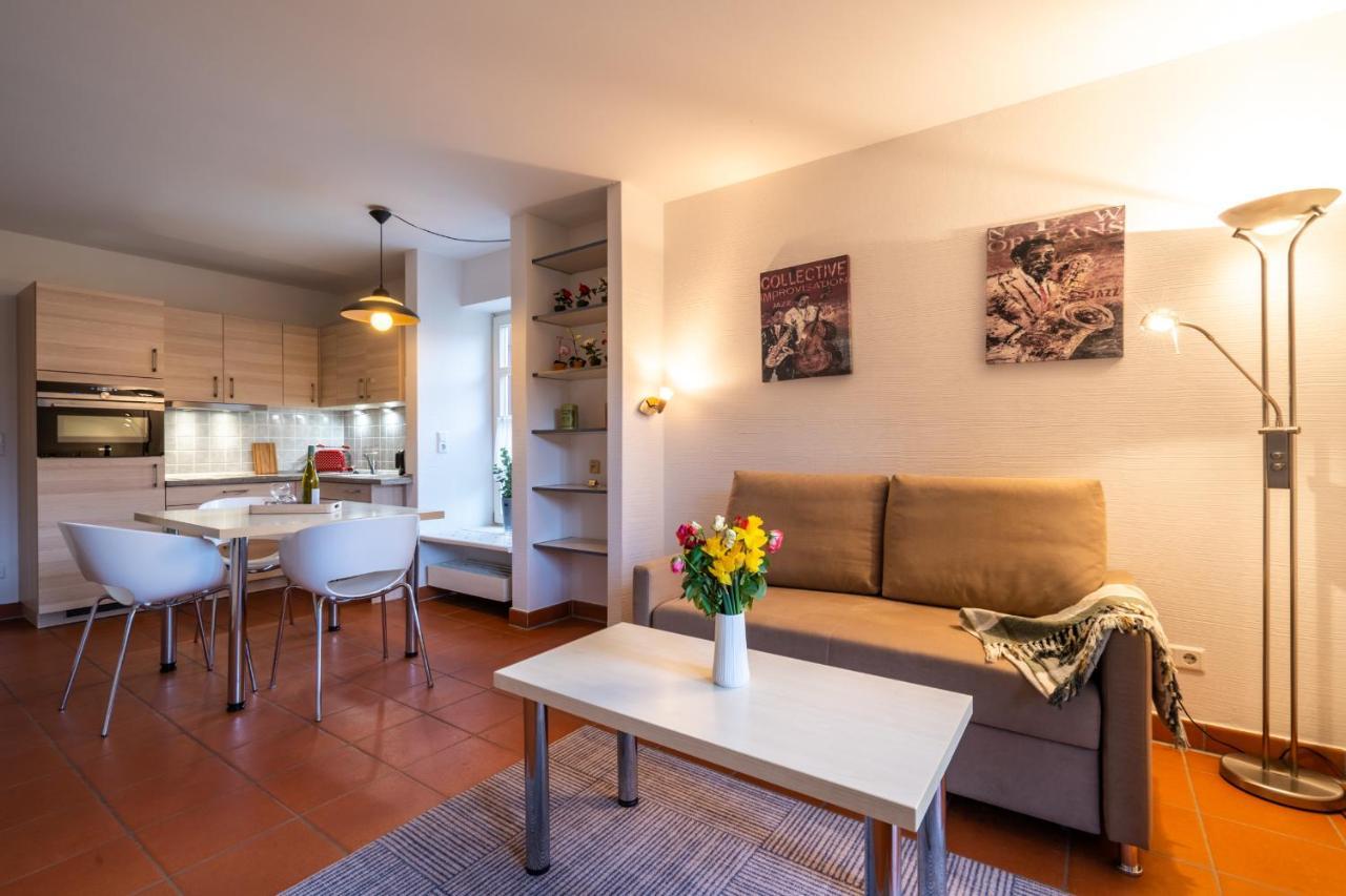 Feriendorf Rugana - Klassik 1-Raum Appartement Mit Terrasse B24 Dranske Zewnętrze zdjęcie